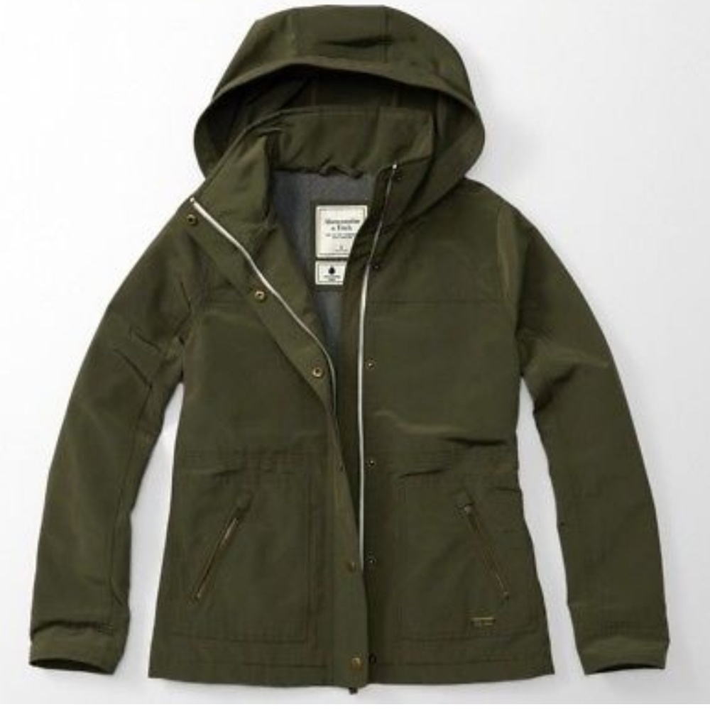 Abercrombie All seasons jacket.